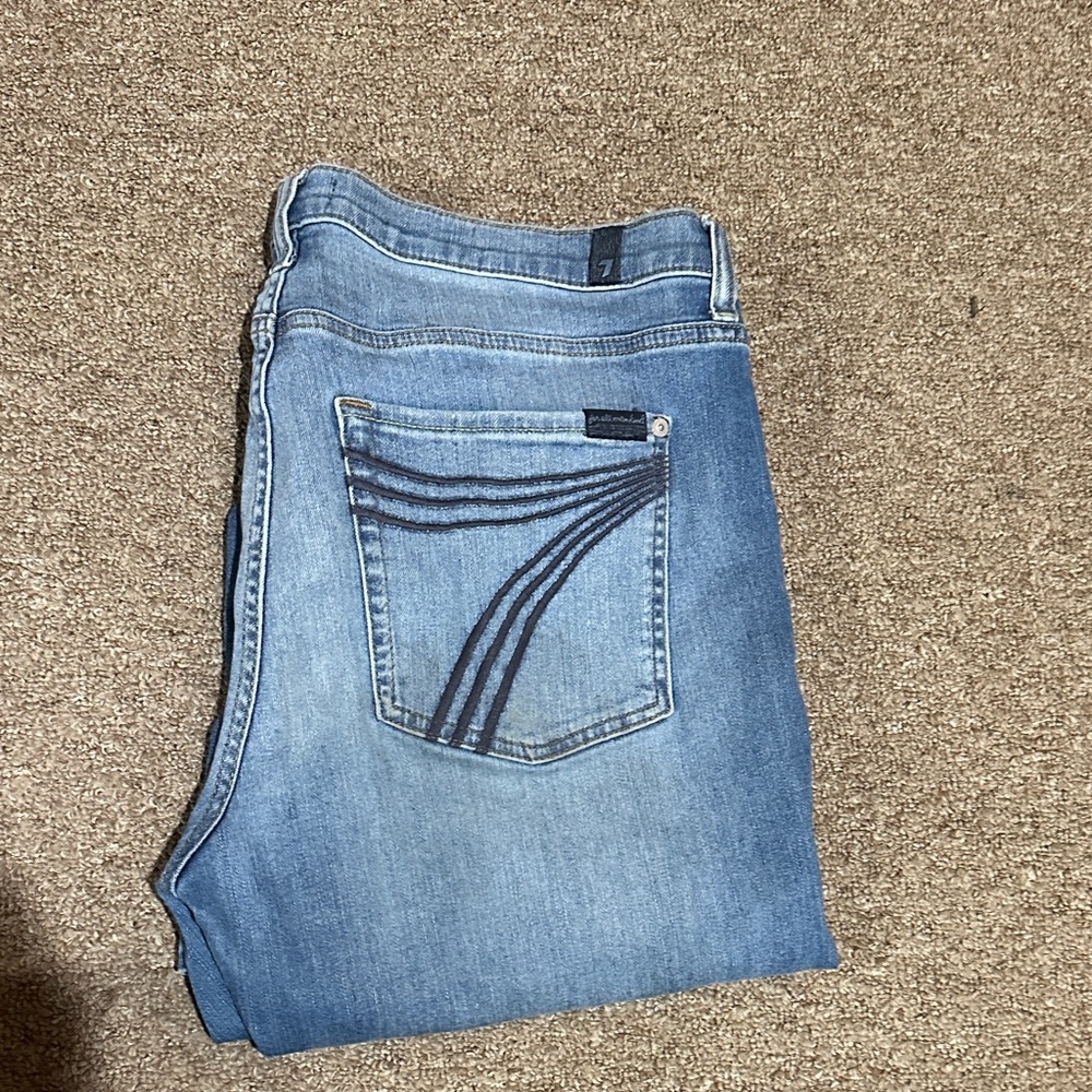 Light Blue Women’s Seven Tailorless Dojo